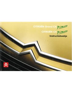 2008 CITROEN C4 (GRAND) PICASSO INSTRUCTIEBOEKJE NEDERLANDS