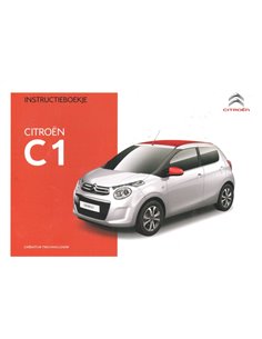 2016 CITROËN C1 BETRIEBSANLEITUNG NIEDERLÄNDISCH