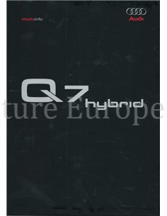 2005 AUDI Q7 HYBRID HARDCOVER PERSMAP DUITS
