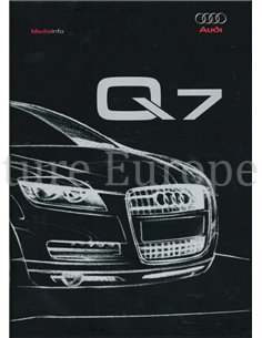 2005 AUDI Q7 HARDCOVER PERSMAP DUITS