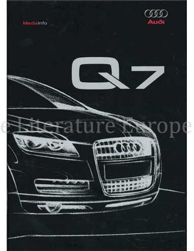 2005 AUDI Q7 HARDCOVER PERSMAP DUITS