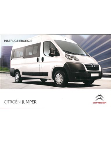 2016 CITROËN JUMPER INSTRUCTIEBOEKJE NEDERLANDS
