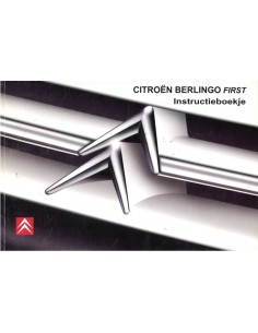 2009 CITROEN BERLINGO OWNERS MANUAL DUTCH