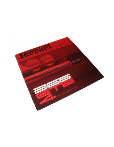 1968 FERRARI 365 GTB4 PININFARINA BROCHURE 25/68