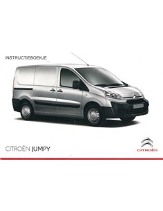 2014 CITROËN JUMPY BETRIEBSANLEITUNG NIEDERLÄNDISCH