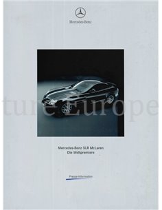 2003 MERCEDES BENZ SLR MCLAREN PERSMAP DUITS