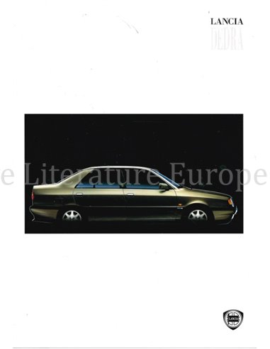 1997 LANCIA DEDRA BROCHURE DUTCH