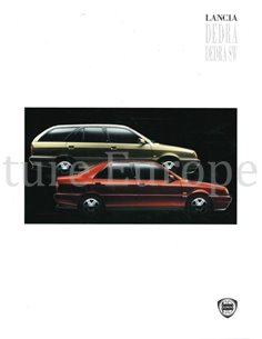 1998 LANCIA DEDRA BROCHURE DUTCH