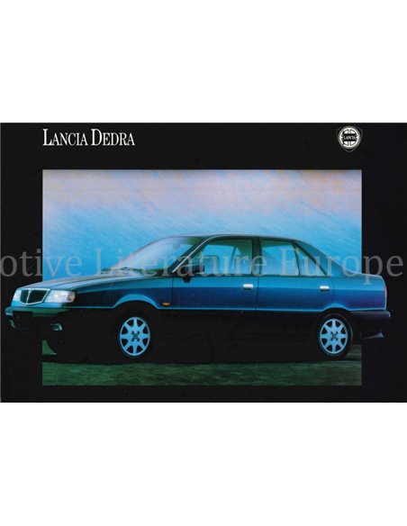 1990 LANCIA DEDRA PROSPEKT NIEDERLÄNDISCH