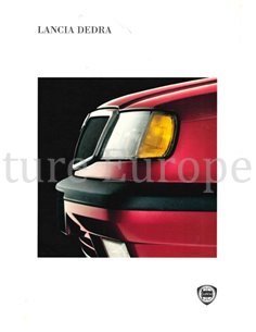1996 LANCIA DEDRA BROCHURE DUTCH