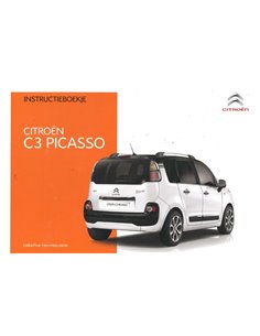 2015 CITROEN C3 PICASSO INSTRUCTIEBOEKJE NEDERLANDS
