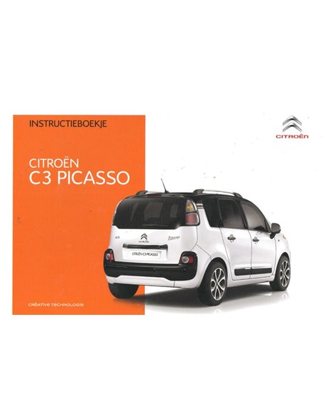 2015 CITROEN C3 PICASSO BETRIEBSANLEITUNG NIEDERLANDISCH