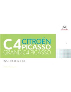 2016 CITROEN C4 (GRAND) PICASSO INSTRUCTIEBOEKJE NEDERLANDS