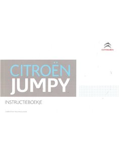 2016 CITROËN JUMPY OWNERS MANUAL DUTCH