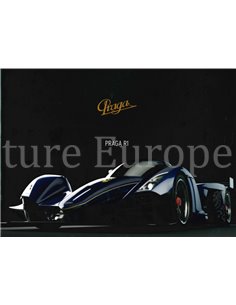 2012 PRAGA R1 BROCHURE ENGELS