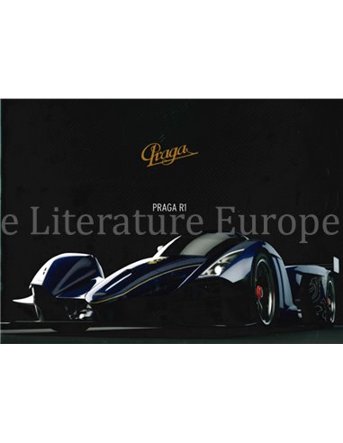 2012 PRAGA R1 BROCHURE ENGELS
