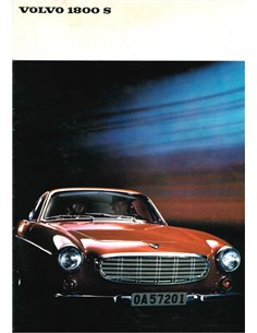 1967 VOLVO 1800 S BROCHURE DUTCH