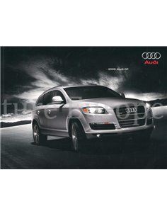 2009 AUDI Q7 PROSPEKT ENGLISCH | FRANZÖSISCH