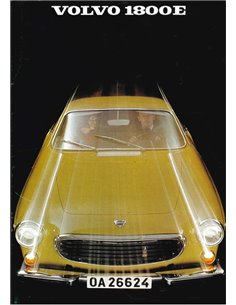 1969 VOLVO 1800 E BROCHURE DUTCH
