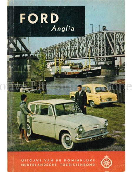 FORD ANGLIA, ANWB