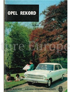 OPEL REKORD, TECHNISCHE GEGEVENS EN PRAKTISCHE WENKEN