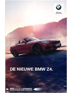 2018 BMW Z4 BROCHURE DUTCH