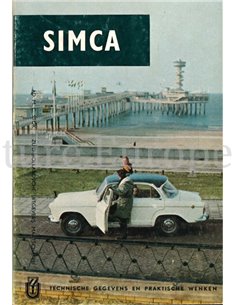 SIMCA ARONDE, TECHNISCHE GEGEVENS EN PRAKTISCHE WENKEN