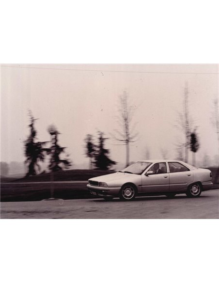 1995 MASERATI GENF PRESSEMAPPE ENGLISCH