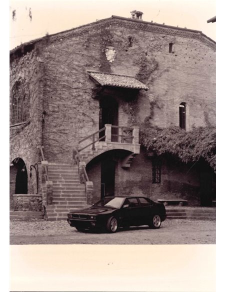 1995 MASERATI GENEVA PRESSKIT ENGLISH