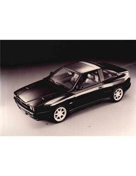1995 MASERATI GENF PRESSEMAPPE ENGLISCH