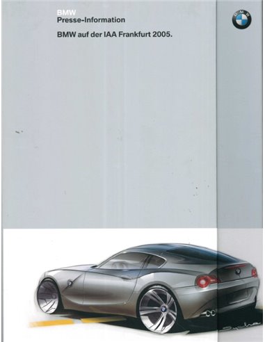 2005 BMW FRANKFURT HARDCOVER PERSMAP DUITS