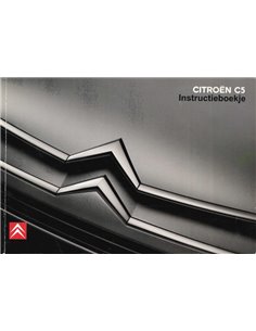 2008 CITROEN C5 BETRIEBSANLEITUNG NIEDERLANDISCH