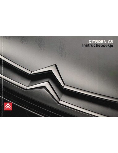 2008 CITROEN C5 BETRIEBSANLEITUNG NIEDERLANDISCH