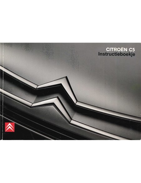 2008 CITROEN C5 BETRIEBSANLEITUNG NIEDERLANDISCH