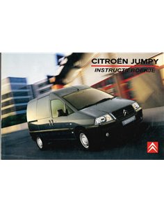 2004 CITROËN JUMPY BETRIEBSANLEITUNG NIEDERLÄNDISCH