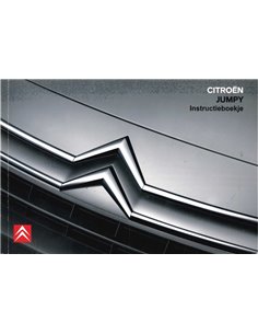 2007 CITROËN JUMPY OWNERS MANUAL DUTCH