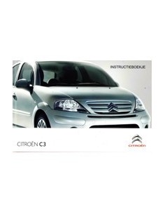 2010 CITROEN C3 INSTRUCTIEBOEKJE NEDERLANDS