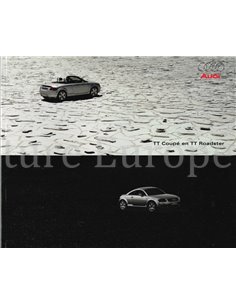 2002 AUDI TT BROCHURE NEDERLANDS 2