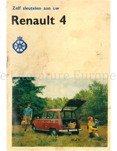 ZELF SLEUTELEN AAN UW RENAULT 4