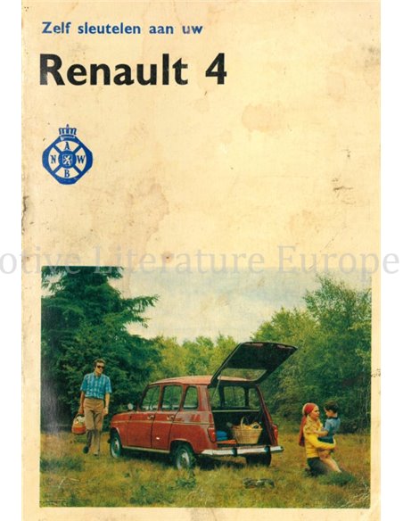ZELF SLEUTELEN AAN UW RENAULT 4