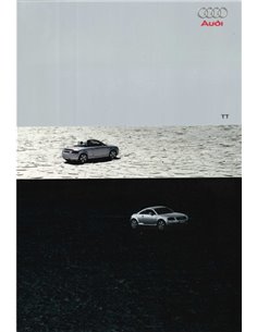 2002 AUDI TT BROCHURE NEDERLANDS