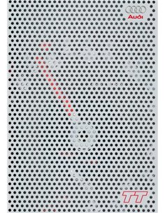 1998 AUDI TT COUPÉ PRESSKIT ENGLISH