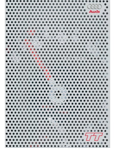 1998 AUDI TT COUPÉ PRESSKIT ENGLISH