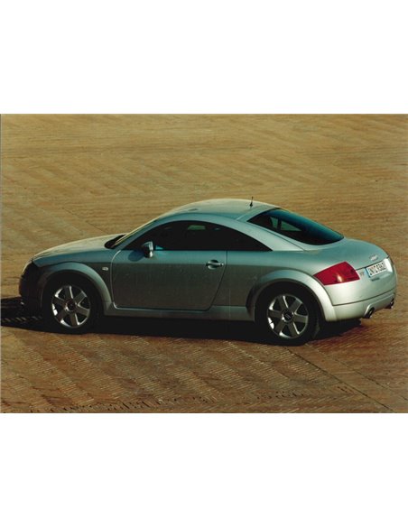 1998 AUDI TT COUPÉ PRESSKIT ENGLISH