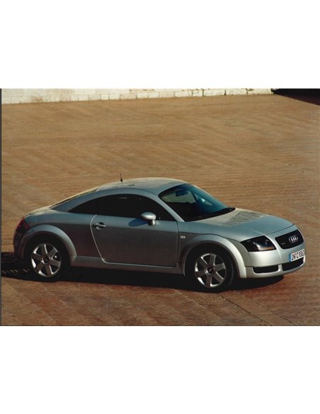 1998 AUDI TT COUPÉ PERSMAP ENGELS