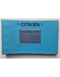 1973 CITROEN SM ERSATZTELKATALOG ITALIENISCH