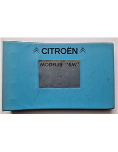 1973 CITROËN SPARE PARTS CATLOGUE MULTI 2