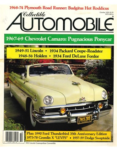 1990 COLLECTIBLE AUTOMOBILE MAGAZIN 03 ENGLISCH 