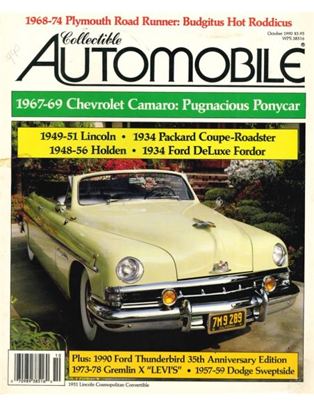 1990 COLLECTIBLE AUTOMOBILE MAGAZIN 03 ENGLISCH 