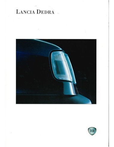1993 LANCIA DEDRA BROCHURE DUTCH